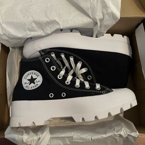NIB Converse Lug High Tops
